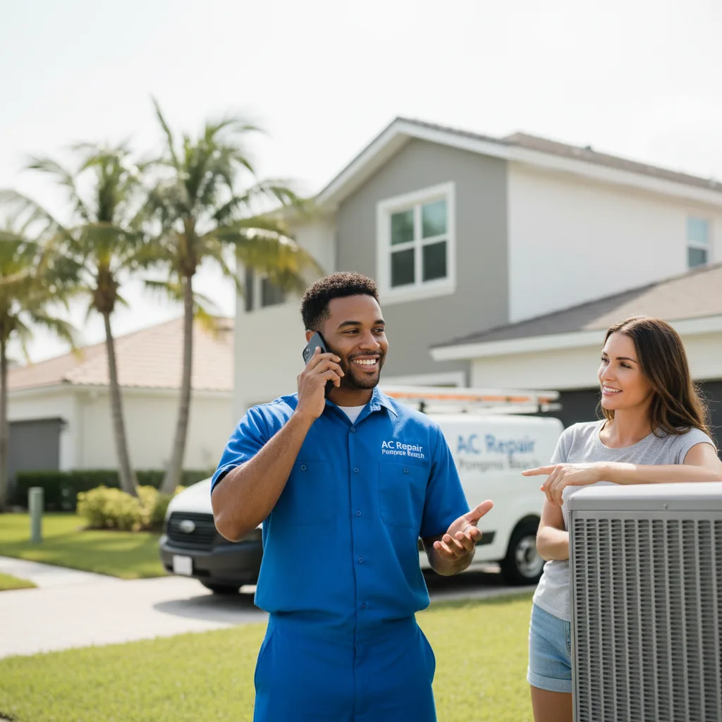 AC Repair Pompano Beach customer support in Anchor Point